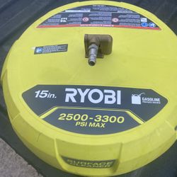 Ryobi 2(contact info removed) Psi 15inch Surface Cleaner 