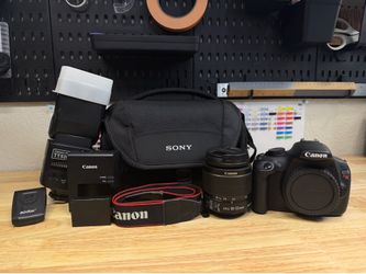 Canon Rebel T5 and Accessories