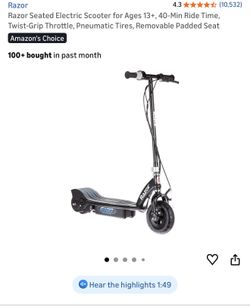 Electric Scooter