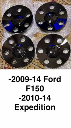 2009-14 Ford F150/ Expedition Center Caps New