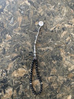 Nice black color plastic beats Rosary 📿 from Turcky