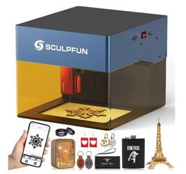 🔥 SCULPFUN iCube Pro Laser Engraver – 5000mW 🔥