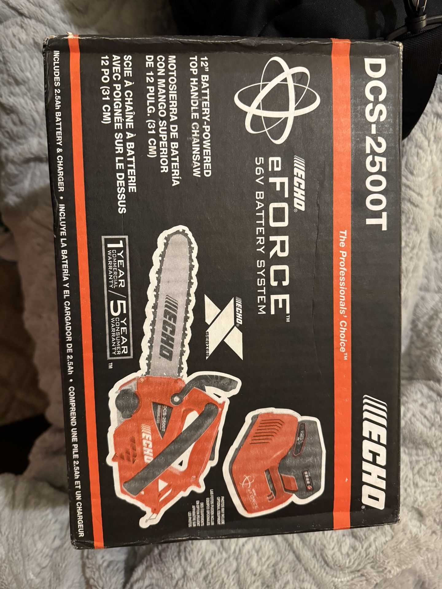 Echo 12 Inch Saw 