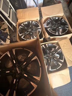 2022-2024 Kia K5 Rims – Set of 4