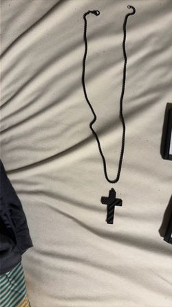 Brand new black chain