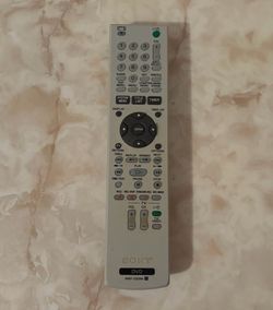 Genuine Sony RMT-D229A DVD Recorder Remote Control TESTED