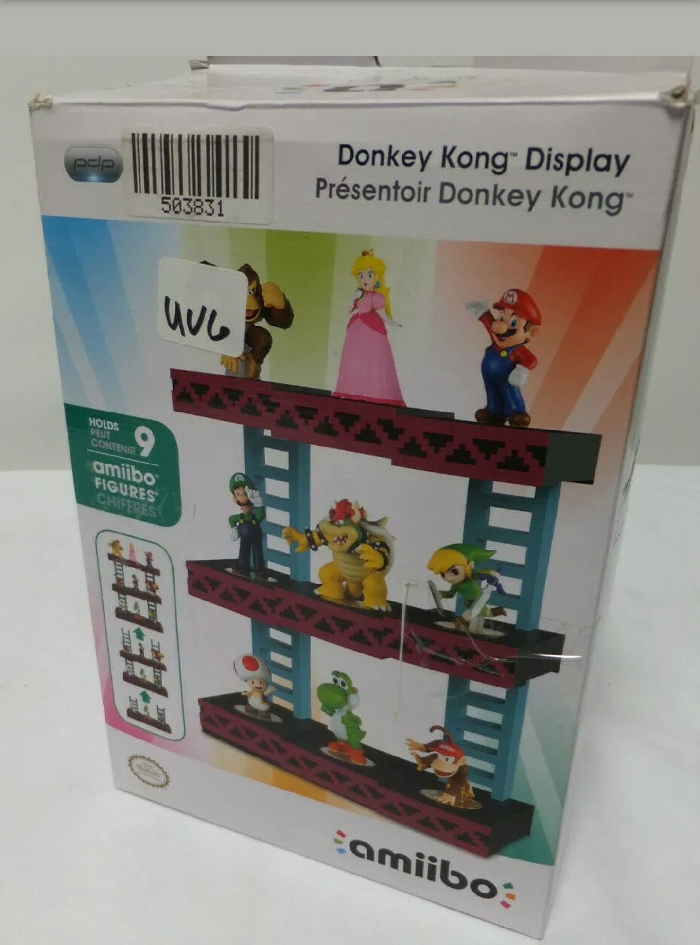 Nintendo Amiibo Donkey Kong Display