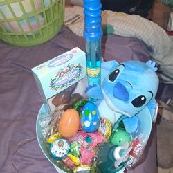 Stitch Easter Basket