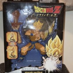 Dragonball Z Super Saiyan Goku Action Figure 2008