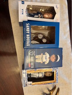 Dodger Bobbleheads