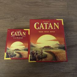 Catan and 5-6 player extension