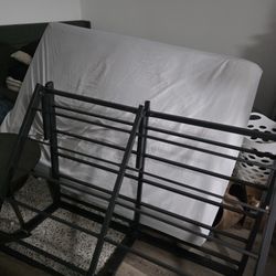 Full Bed Frame + Matress 
