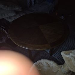 From Moore Furniture Reall Wood Table