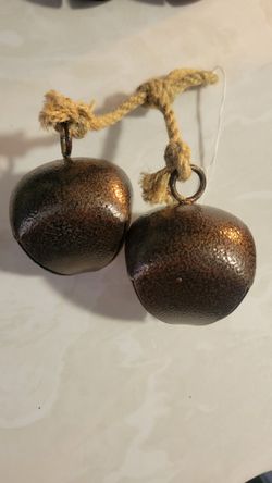 Christmas Bell Ornaments