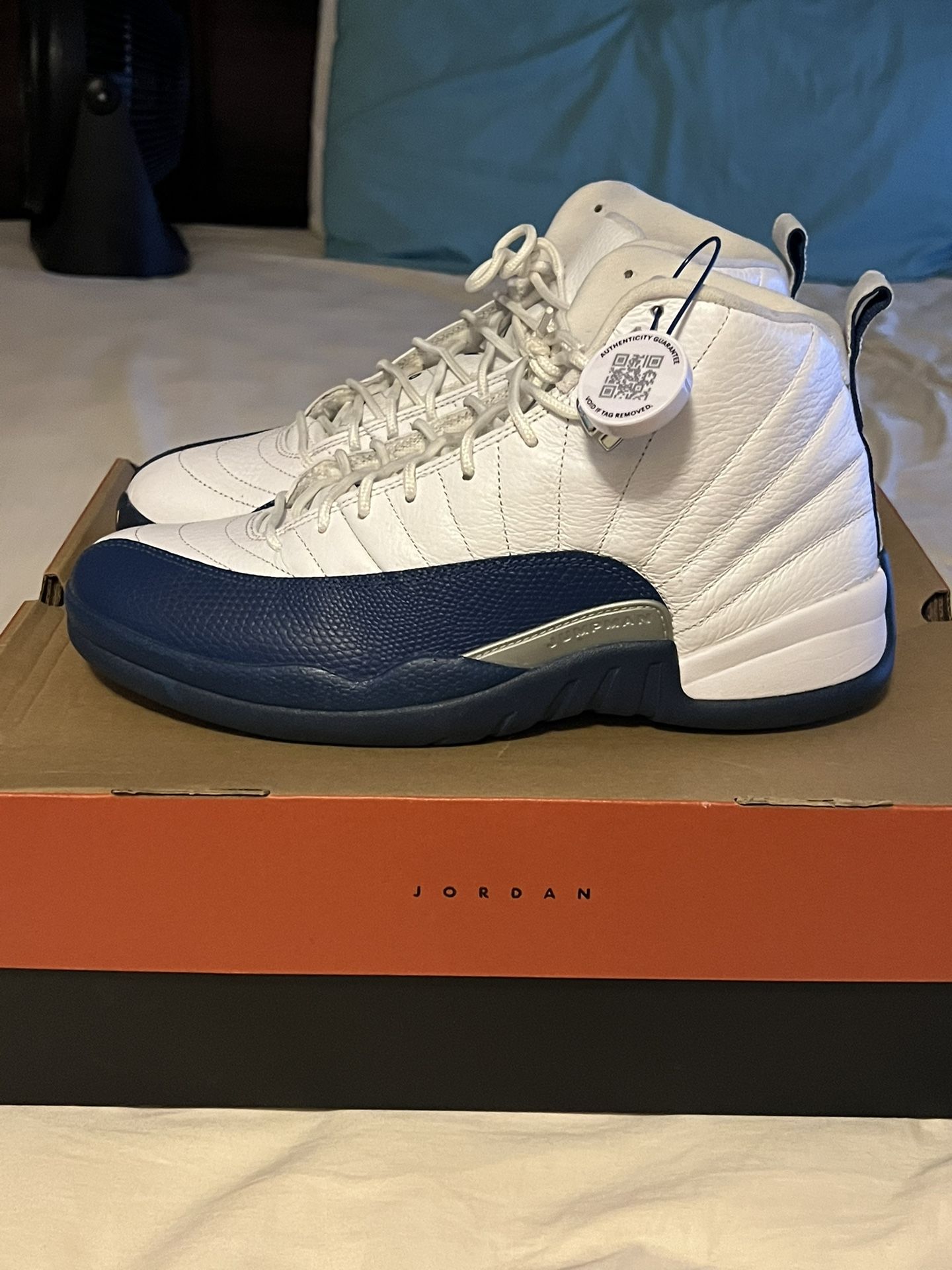 MENS AIR JORDAN 12 2016 FRENCH BLUE SIZE 11