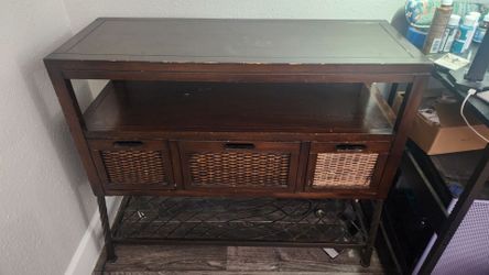 Doorway Desk