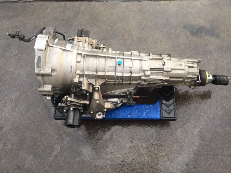 2005 Audi A4 transmission