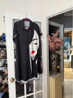 Women’s stylish tunic top or can be worn as a dress