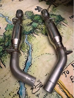 MRT Street Race Axle-Back Exhaust with Polished Tips