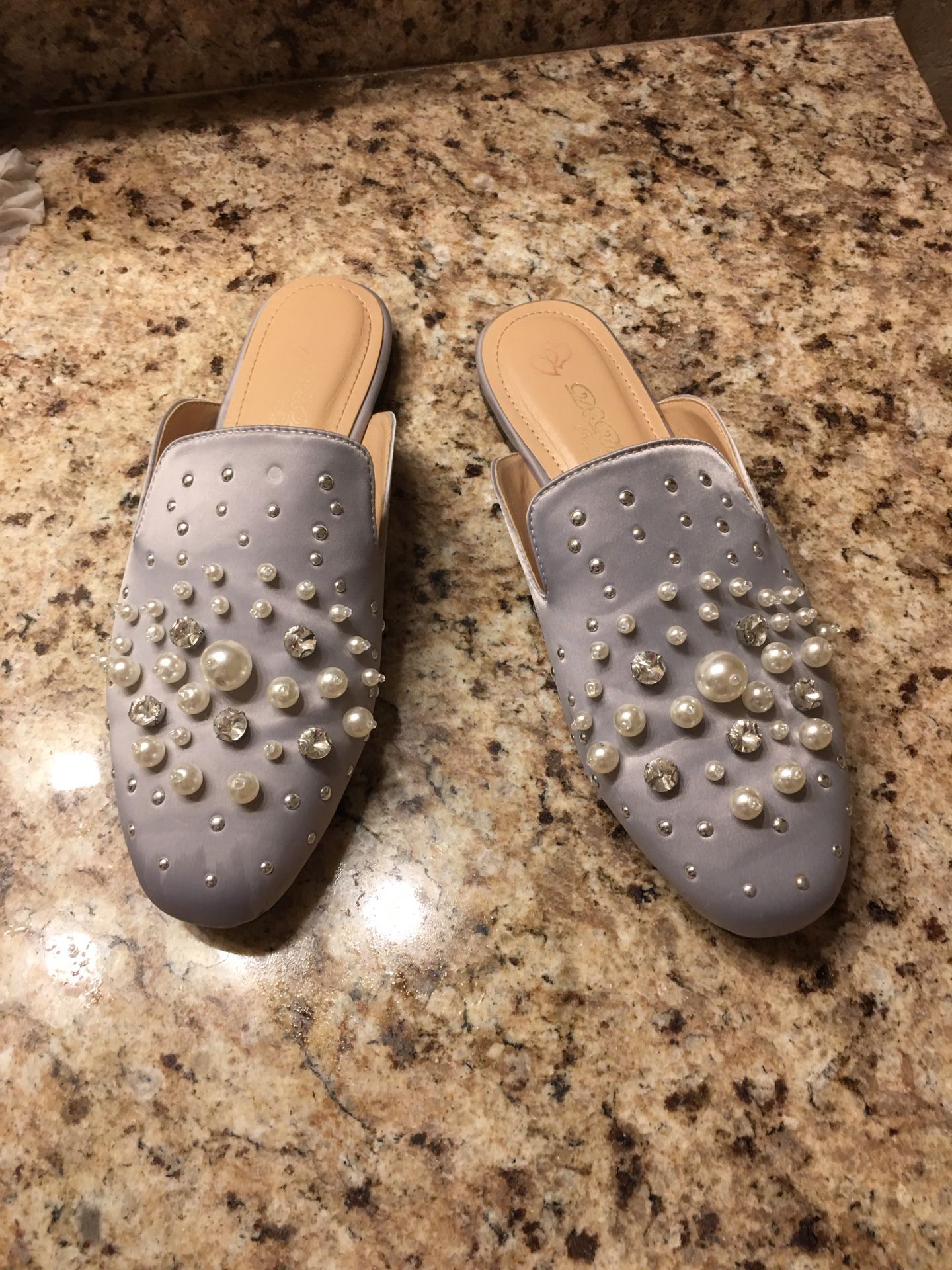 Glam Size 9 Mules