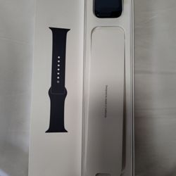 Apple Series 6  Watch Blue 