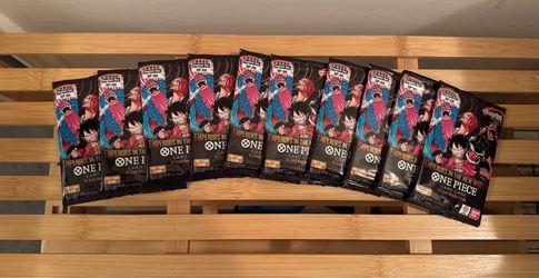 One Piece OP 09 Booster Packs
