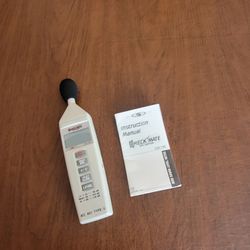 Galaxy Audio Check Mate CM-140 Sound Pressure Level (SPL) Meter Perfect, 
like new.
Functionality 10 out of 10. Cosmetically, 10 out of 10.
Comes with