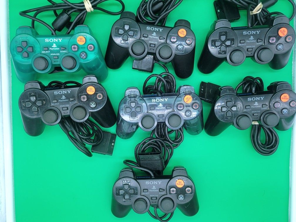 PS2 Controllers Parts & Repair