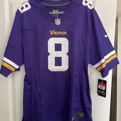 Vikings Football Jersey - new w/ tag