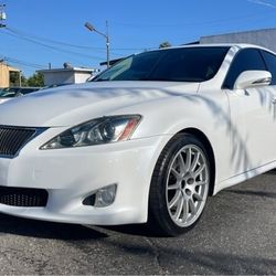 2010 Lexus IS 250 Base Sedan 4DR