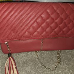 Red Purse