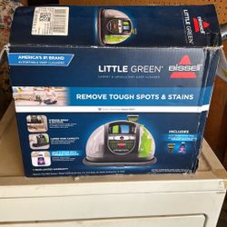 Bissell Little Green Upholstery Cleaner