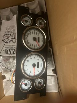 Nvu Rpm x 1000 gauge