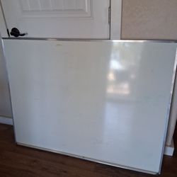 Dry Erase Board With Ledge 