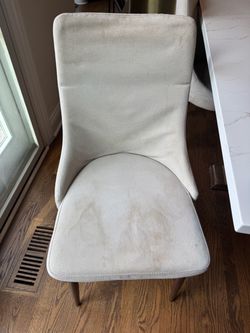 Dining table chairs