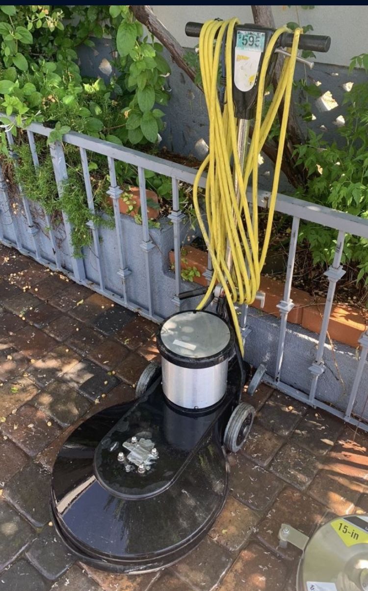 Floor Scrubber Polisher