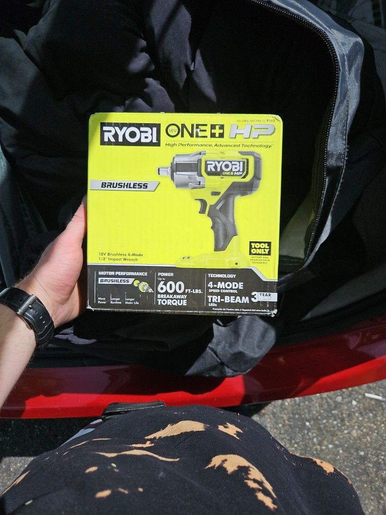 Ryobi 1/2 Impact Wrench