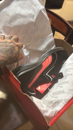 Puma Steel Toe Shoes