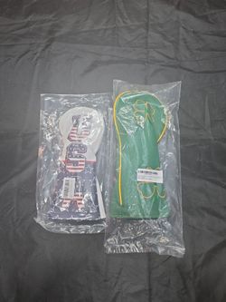 Brand New 2 golf head covers
