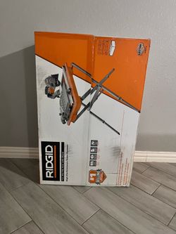 Ridgid wet tile saw