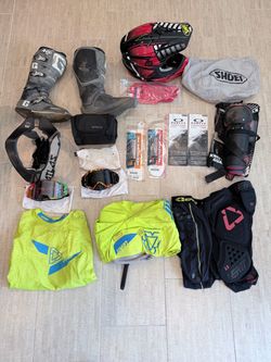 Motocross gear