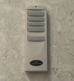 Harbor Breeze DI10190 Remote For Ceiling Fan