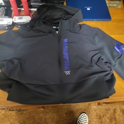 Huskies Hoodie Jacket Adidas Large