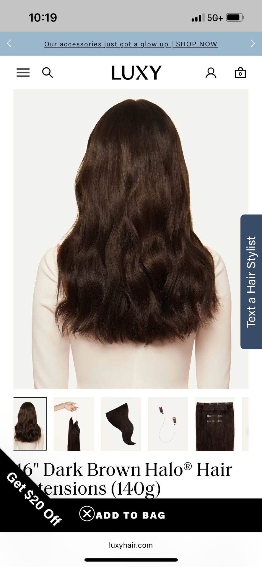 Luxy Halo Hair Extensions