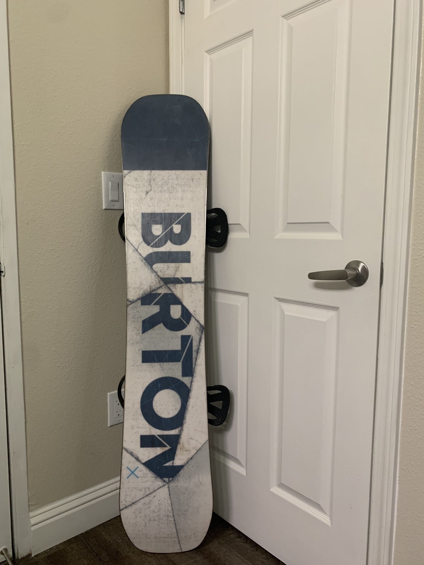 Burton Custom X Snowboard Size 154