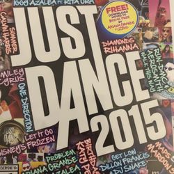 JUST DANCE 2015 (Nintendo Wii + Wii U)