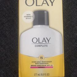 Olay complete facial cream