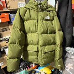 The North face Kids Parka Puffer Coat Size Large 