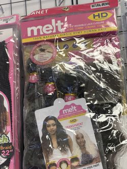 HD Lace Closures – Janet Melt 4x5 & Silver Goddess Set – $20