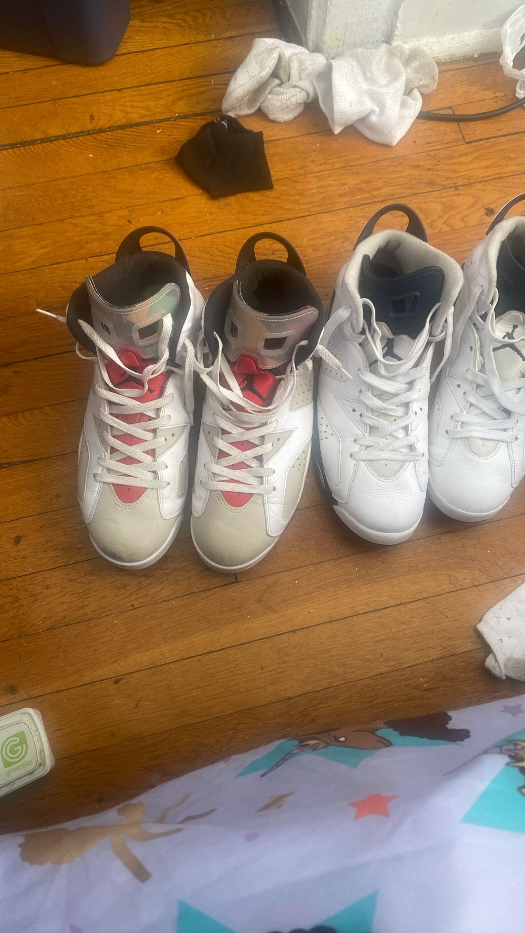 Jordan’s N Yeezy